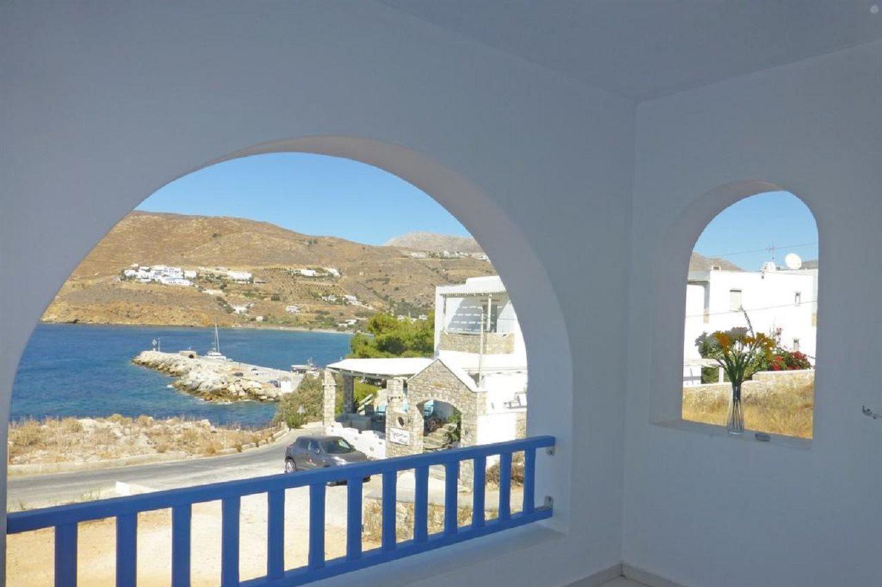 Hotel Agnadi Amorgos Exterior photo