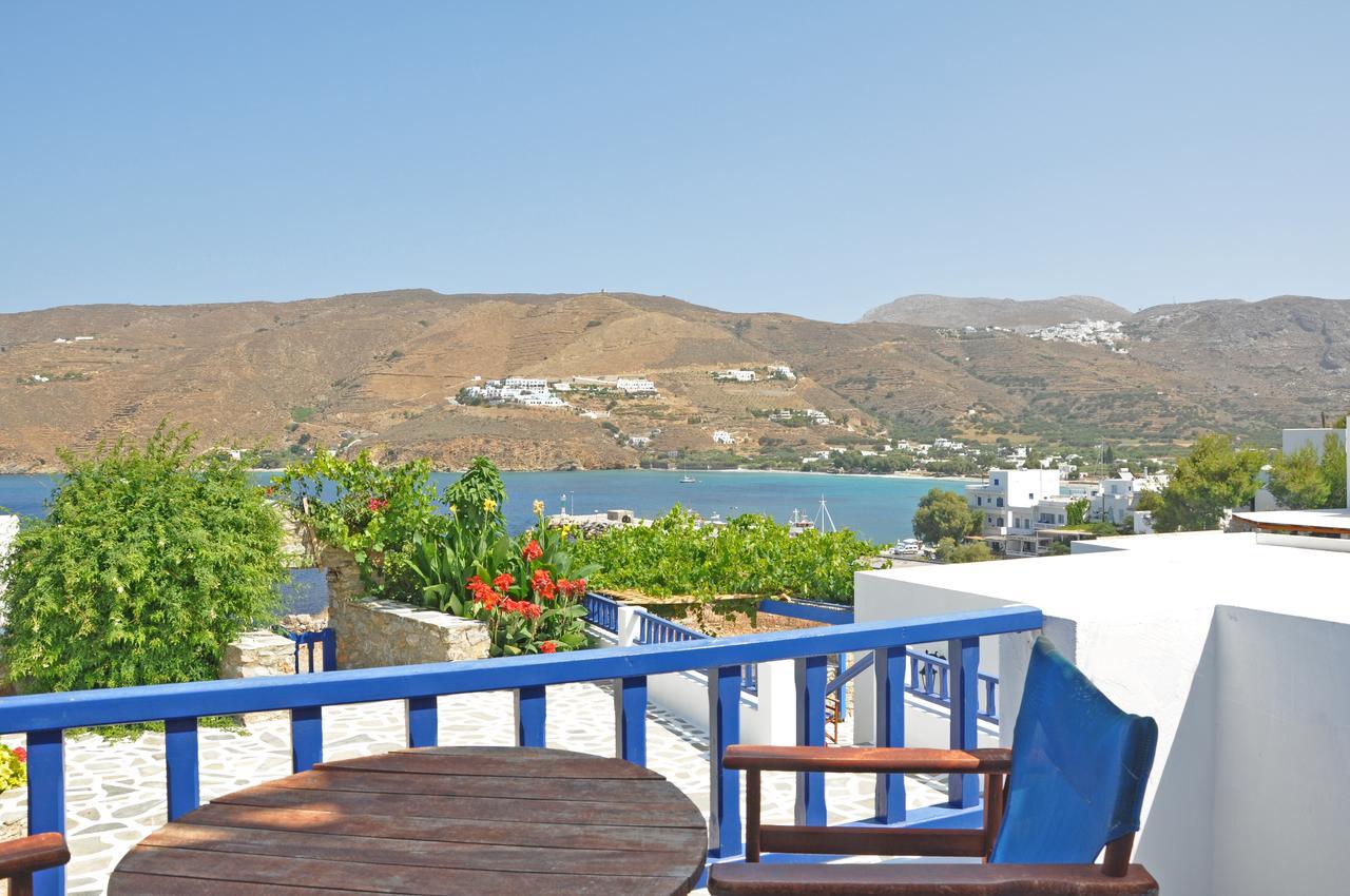 Hotel Agnadi Amorgos Exterior photo